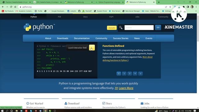 How to Use Python Interective Shell. смотреть онлайн