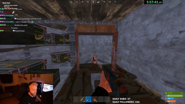 И ТАКОЕ СЛУЧАЕТСЯ в РАСТ/RUST | ТОП МОМЕНТЫ по РАСТ/RUST #196 | Rust Movement смотреть онлайн