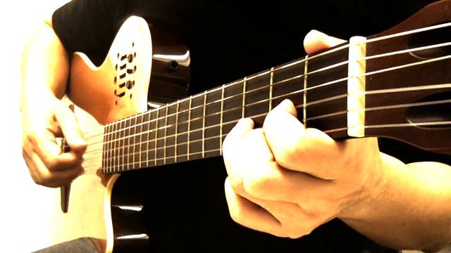 GUITAR " 10/8 Majör Oriental " SOLO смотреть онлайн