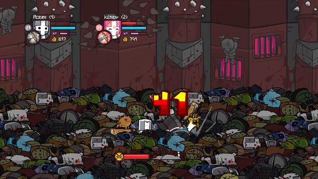The Proper Way to Play Castle Crashers смотреть онлайн