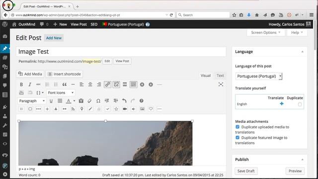 Optimizing Images For Websites And Blogs (wordpress)