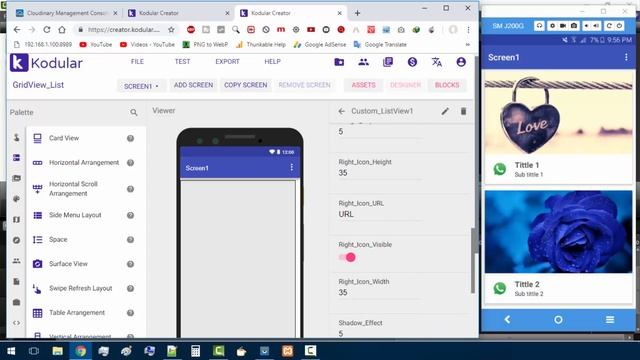 GridView Extension for Kodular | Custom ListView | App Store Design | Thunkable | Appybuilder смотреть онлайн
