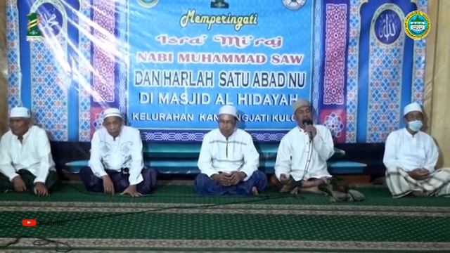 HADRAH AL HIDAYAH "Isra' Mi'raj Nabi Muhammad SAW dan Harlah 1 Abad NU" смотреть онлайн