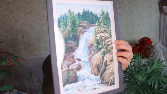 Ещё БОЛЬШЕ работ ? Коллекция моей живописи. Гуашь, акрил, акварель :) смотреть онлайн