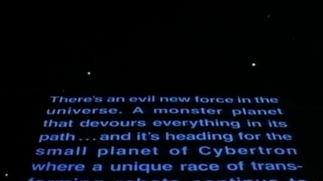 Transformers The Movie UK Opening смотреть онлайн
