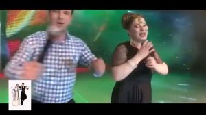 Манарша Хираева и Арип Арипов Шуточная