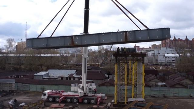 Монтаж тройного блока пешеходного перехода смотреть онлайн