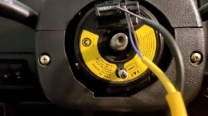 Джили Мк : замена подрулевого шлейфа