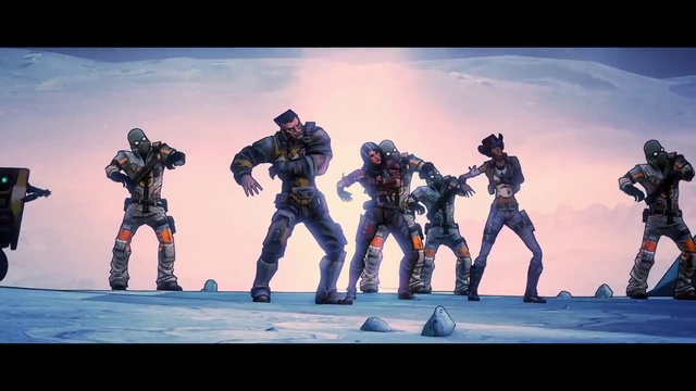 Borderlands- The Pre-Sequel Moon Dance Trailer смотреть онлайн