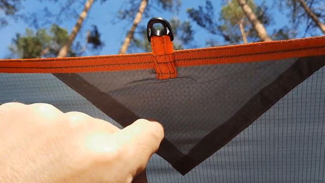 ТЕНТ туристический 3х3м ткань Ripstop 210T | Обзор