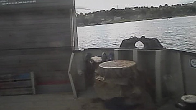 Тутаев, паром через Волгу