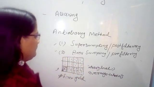 Antialiasing techniques in Computer Graphics in Hindi Lec-26 смотреть онлайн