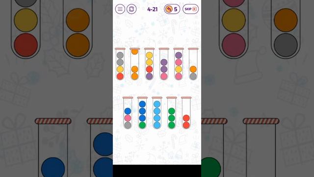 bubble sort color puzzle game legend level 4-21 смотреть онлайн