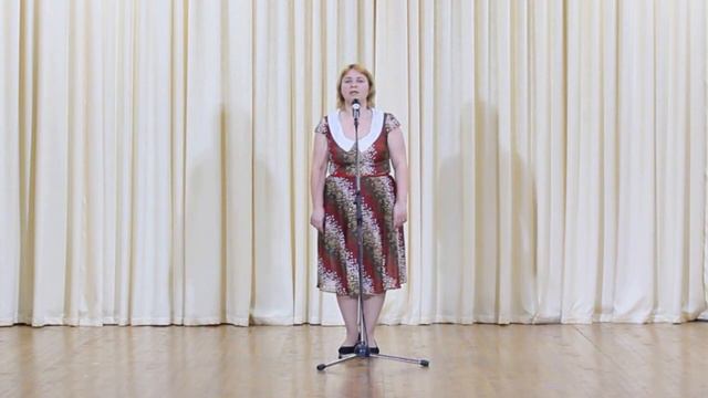 ЭХО ЛЮБВИ, исполняет солистка МБУК "ДК станицы Благовещенской" Наталья Ивочкина. смотреть онлайн