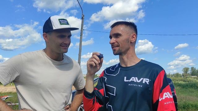 Мотокросс в Нелидово 05.08.2023. Жесткая заруба! Вопросы от Motocrosser3000 смотреть онлайн