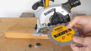 DeWalt 12V Max New Circular Saw DCS512