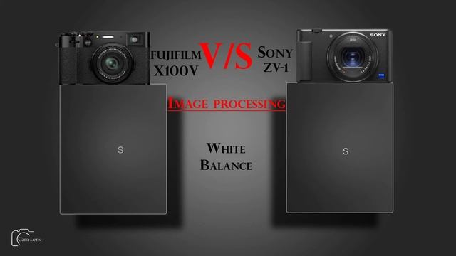 FUJIFILM X100V vs Sony ZV 1 смотреть онлайн