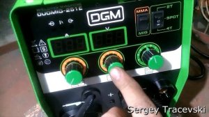 Полуавтомат DGM DUOMIG 251E