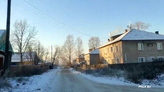 05.12.2022. Улицы Демьяново. Зима без снега. Подосиновский Кировская смотреть онлайн