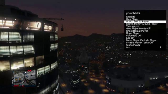 GTA 5 online mods troll смотреть онлайн