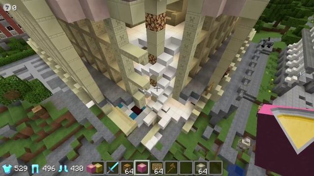 Как КОПИРОВАТЬ ДОМА в Minecraft | Майнкрафт ЛАЙФХАК 09 GeronCraft смотреть онлайн