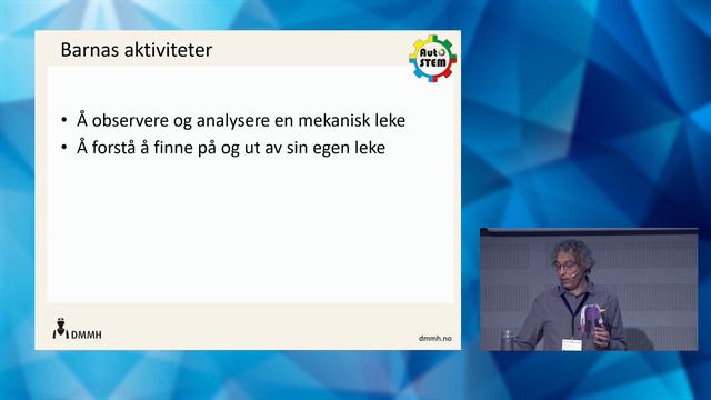 AutoSTEM - Mekaniske leker i barnehagen смотреть онлайн
