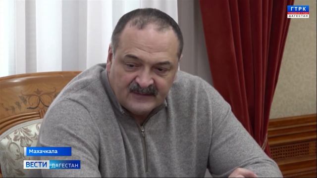 Сергей Меликов встретился с заместителем председателя правления АО «Россельхозбанк» смотреть онлайн