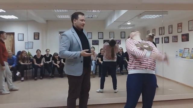 театральная студия АРТтерапия и ребята с ГКСКТиИ, бывш. ТОККИ им. В.Я. Шишкова смотреть онлайн