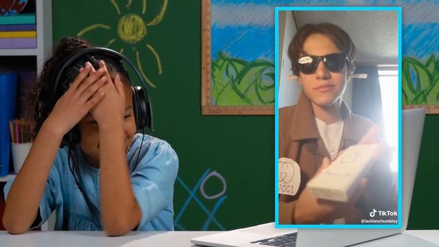 Kids React To Rich Kids Of Tik Tok Compilation (Rich Boy Check) смотреть онлайн