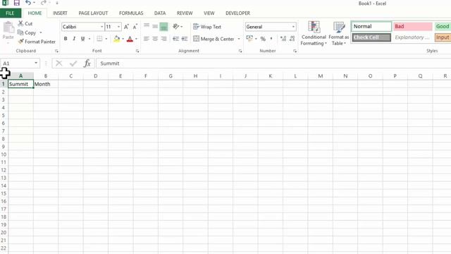 Getting Started with Microsoft Excel in 2019 смотреть онлайн