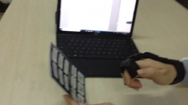 Posunitech wearable Figger Trigger Glove with mini barcode scanner for WMS смотреть онлайн