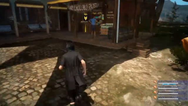 FINAL FANTASY XV EPISODE DUSCAE [PS4]: Прохождение (#3) - Gameplay смотреть онлайн