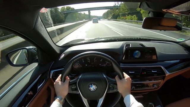 2019 BMW 520d (190HP) POV Test Drive | CarzCrew