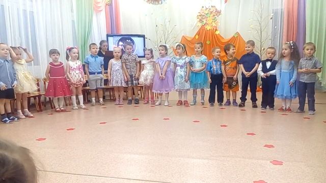 песенка для мамы.день матери.средняя группа. смотреть онлайн