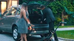 Как сложить и убрать в багажник коляску Stokke Xplory | Обзор Mothercare Russia