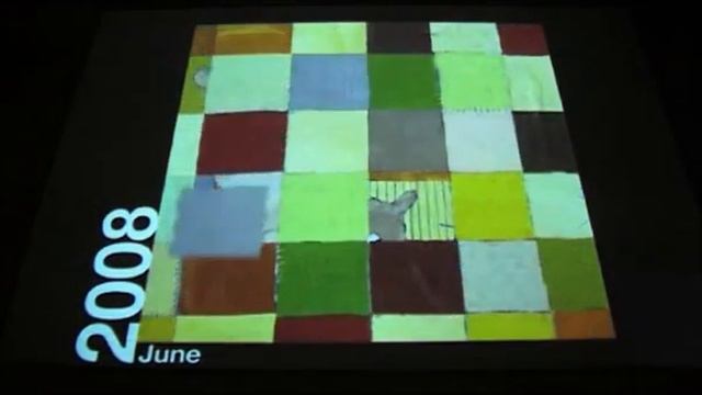 Интерактивный пол - Календарь - www.arenda-proektorov.ru смотреть онлайн