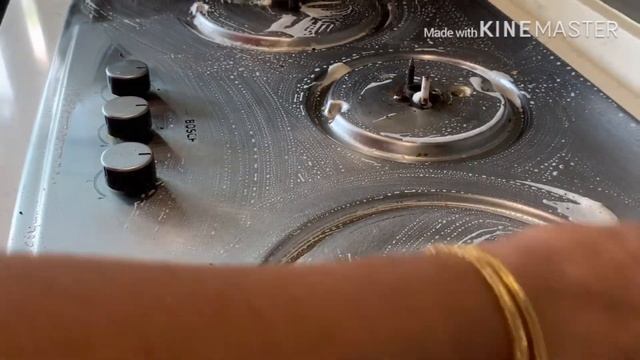 How I clean my Kitchen Counter Top and Stove using Kitchen cleaner смотреть онлайн
