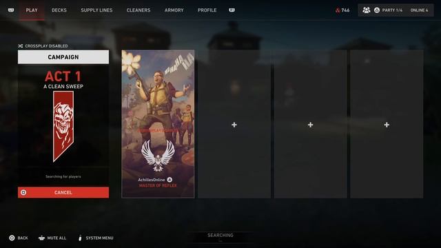 Back 4 Blood How To Play Online Solo With Bots смотреть онлайн