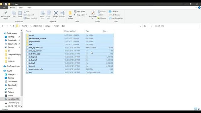 Error: MySql Shutdown Unexpectedly 2023 | MySql not starting in Xampp Server | solve in Hindi смотреть онлайн