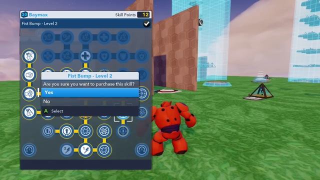Disney Infinity 2.0 - BAYMAX LEVEL 20 SKILL TREE! смотреть онлайн