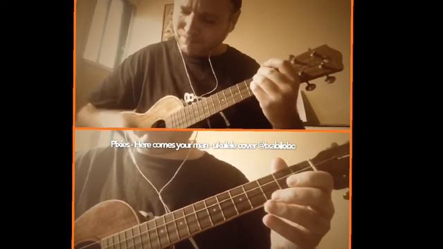 Pixies - Here comes your man - Ukulele Cover смотреть онлайн