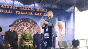 Шеркеш руының ұраны Шағырай мен Орақ атамызға тұрғызылған кесененің  ашылуынан көрініс.  25.09.22.