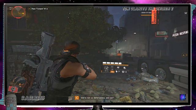 Подробный игрофильм(( The Division 2))-11ч [пк + геймпад ] 2К | 60FPS смотреть онлайн