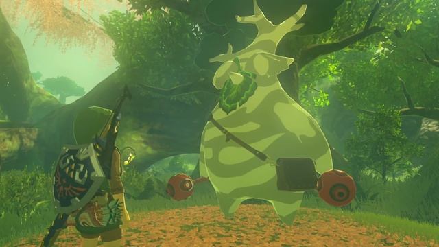 Zelda: BOTW (900 Korok Seeds Reward // Hestu's Gift) смотреть онлайн