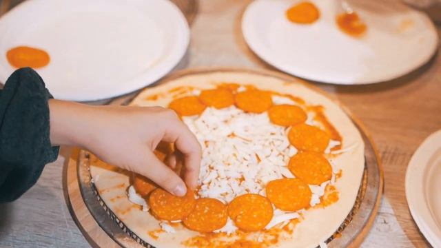Детские мастер-классы по приготовлению пиццы в Pepepiza | ЖК «Испанские кварталы» | ЖК «Скандинавия смотреть онлайн