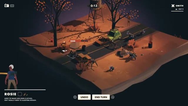 Overland v1.2 Expert Mode Playthrough: Think Fast and The Lonely Road Badges (No Commentary) смотреть онлайн