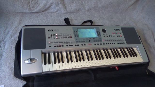 Korg PA 50 synth performing Open Rock 1 Music Style смотреть онлайн