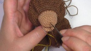 Мастер-класс Чихуахуа крючком (видео МК) -3 часть #3