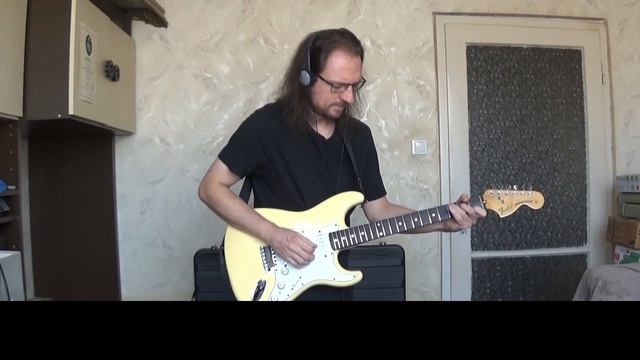 Deep Purple - Super Trouper guitar cover смотреть онлайн