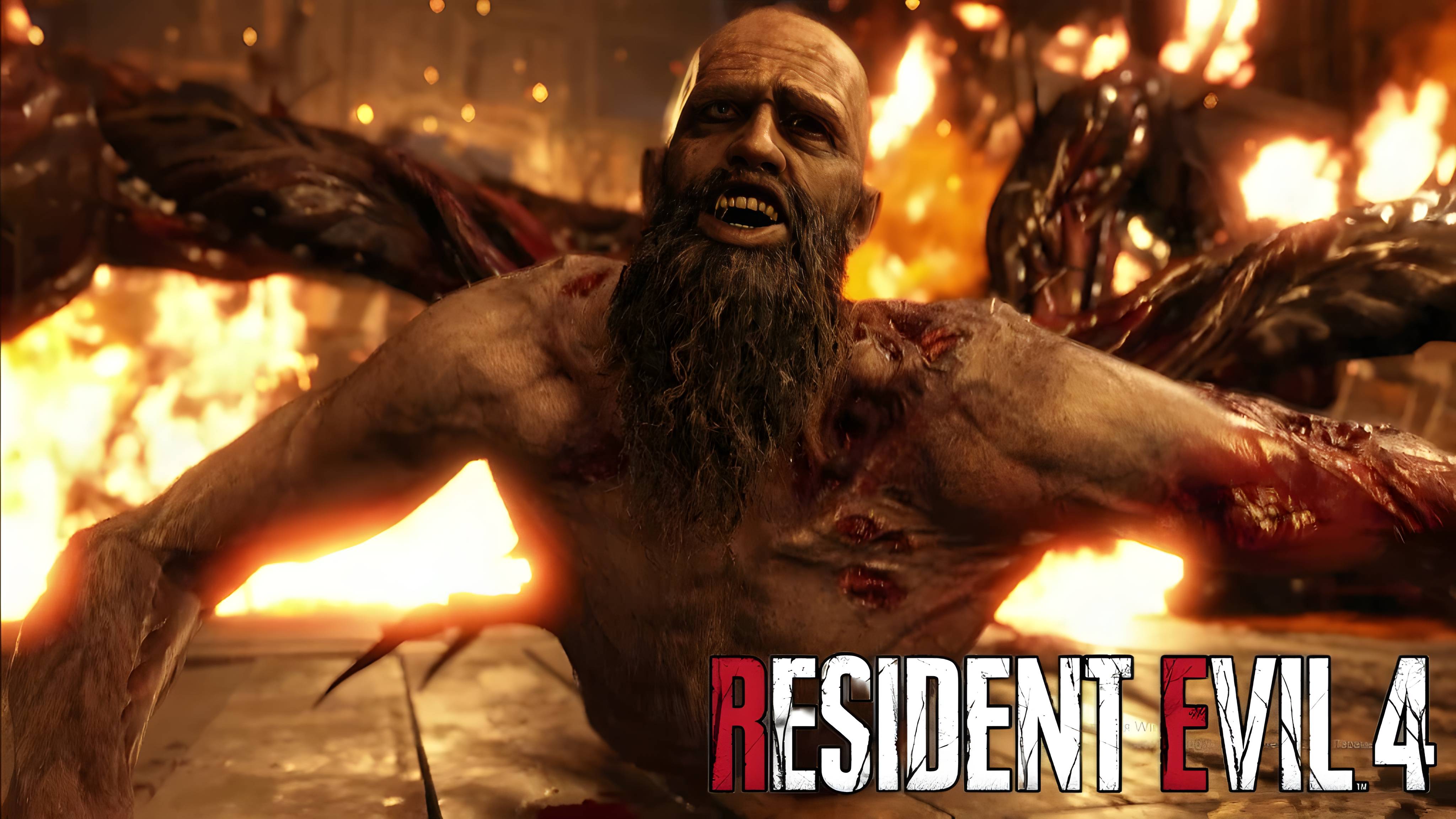 Как победить старосту деревни в Резидент Эвил 4 смотреть онлайн